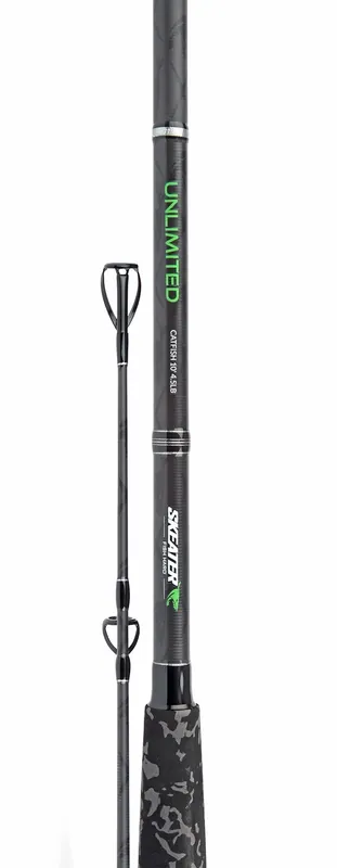 Beperkt Aanbod Skeater Unlimited Catfish Shrink Meervalhengel 4.5lb 12ft
