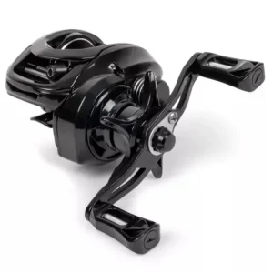 Zebco Demonic All Black Reel 150 LHW Baitcast Reel LH Gecertificeerd