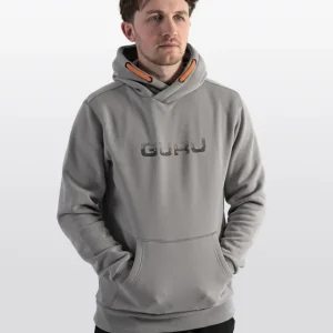 Dagaanbieding Guru Circles Hoodie Grey L