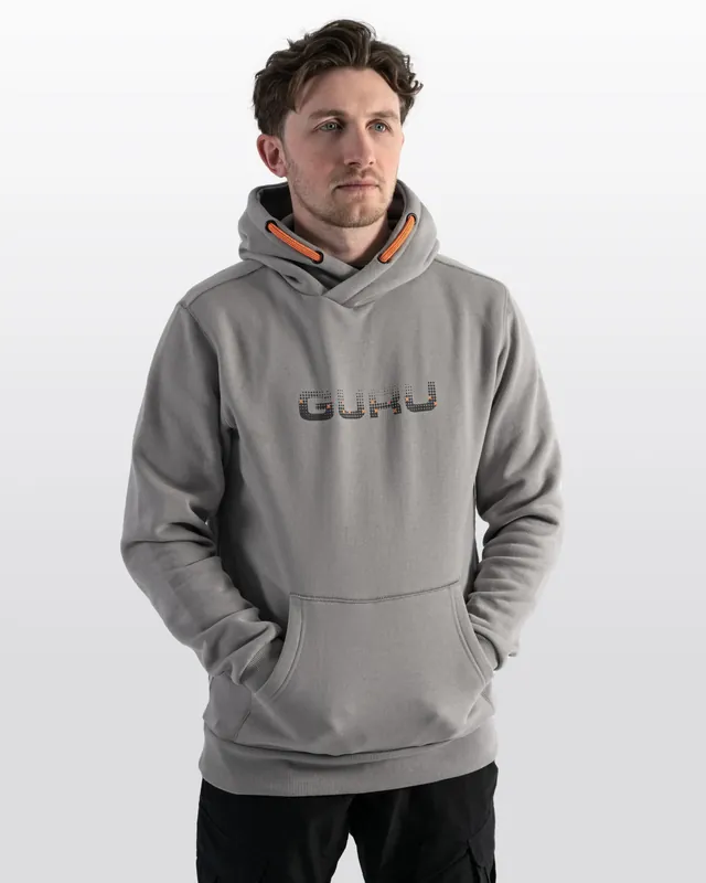 Dagaanbieding Guru Circles Hoodie Grey L