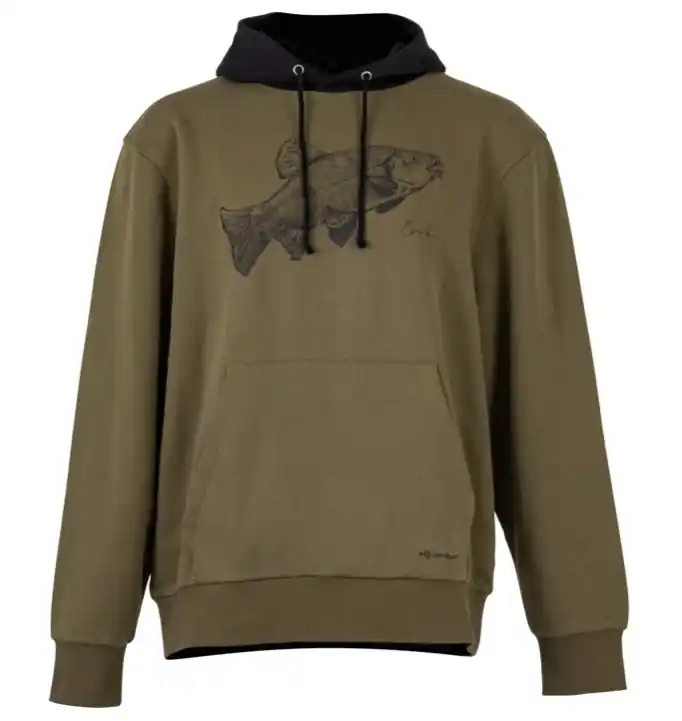 Korum Classic Tench Hoodie L Populair