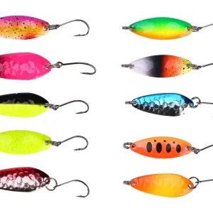 Fish4all Trout Spoon Box Mix 2.9g-3.3g (10 Stuks) Speciale Aanbieding