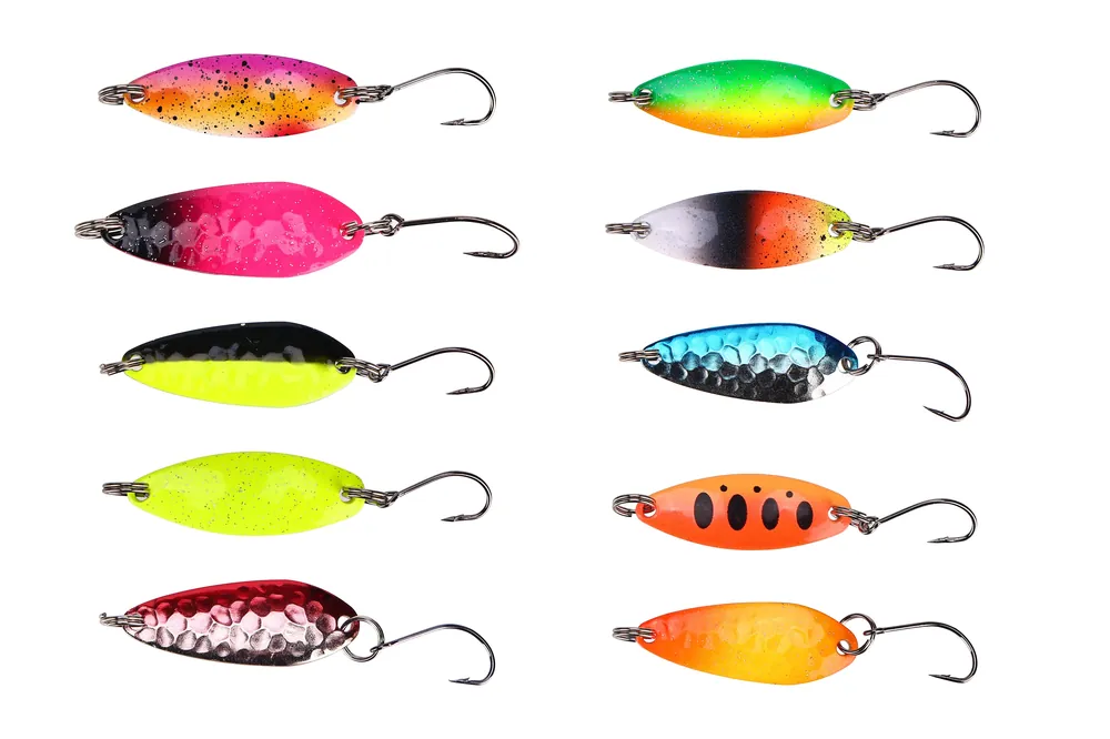 Fish4all Trout Spoon Box Mix 2.9g-3.3g (10 Stuks) Speciale Aanbieding