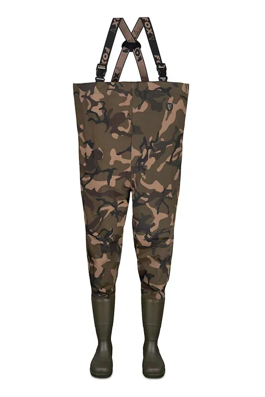 Fox Camo Leightweight Lined Waders 41 Speciale Aanbieding
