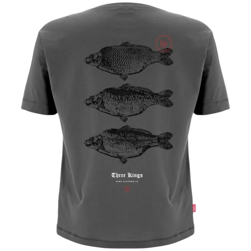 Kumu 3 Kings Tee T-Shirt L Gratis Retour