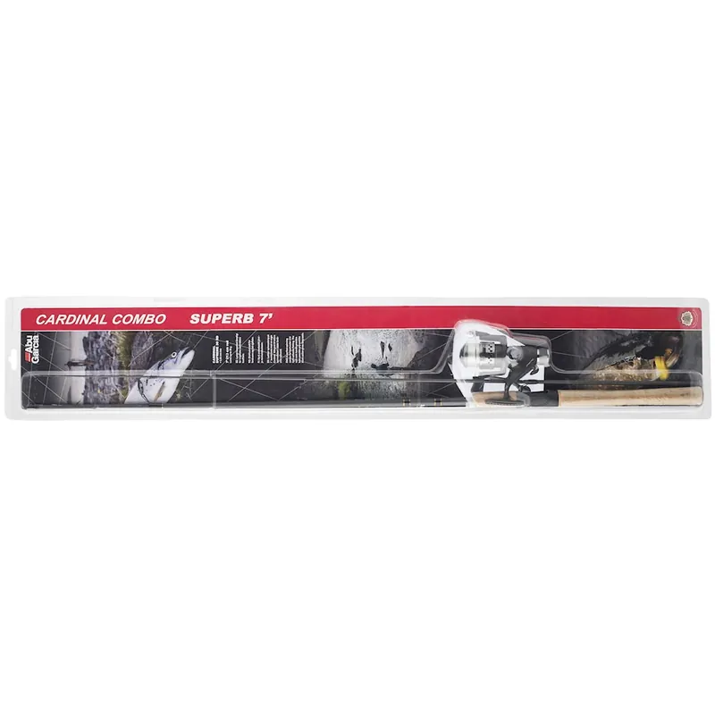 Nieuw Abu Garcia Cardinal Combo Superb 7ft Hengelset 2.13m (10-30g)
