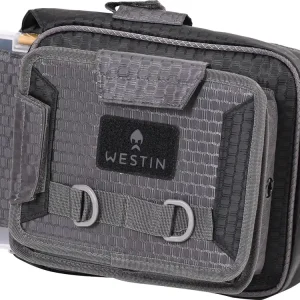 Westin W4 Quick Bag Small Titanium Black Heuptas (Incl. 2 Tackleboxen) Gereduceerde Prijs