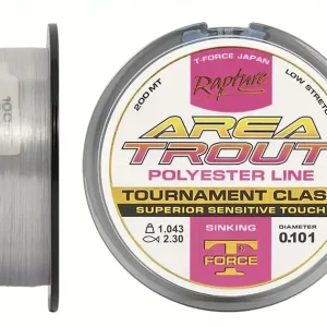 Rapture Area Trout Polyester Nylon Vislijn 200m 0.112mm (1.13kg) Gecertificeerd