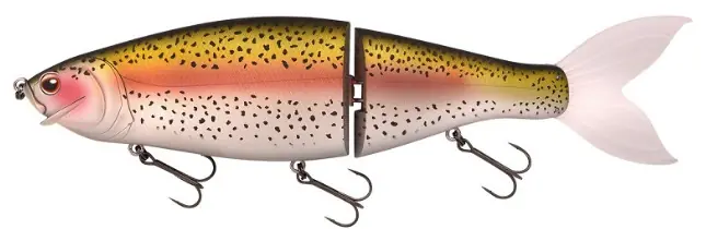 Premium Gamakatsu Luxxe Laughin 30cm (80g) Swimbait Blush Tiger