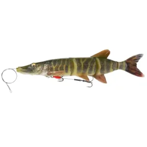 Alleen Vandaag Savage Gear 4D Line Thru Pike 25cm Fire Tiger