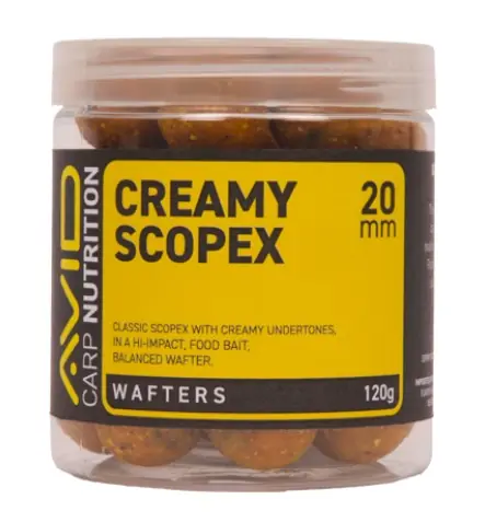 Avid Creamy Scopex Wafter (200g) 15mm Goedkoop