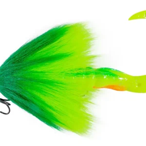 Hoge Kwaliteit Grayton Buck-Bug Bucktail Jig S 19cm (40g) Black Demon