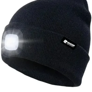Holdcarp LED Light Beanie Black Shop Nu