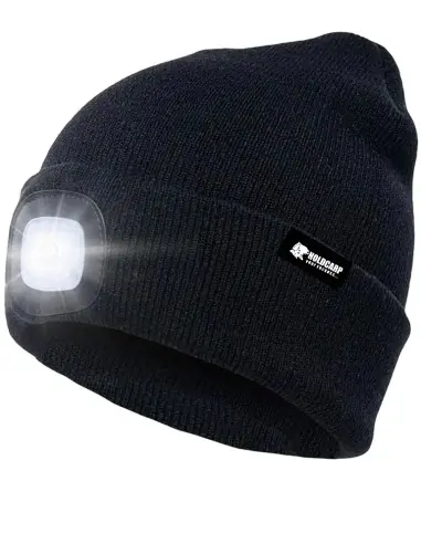 Holdcarp LED Light Beanie Black Shop Nu