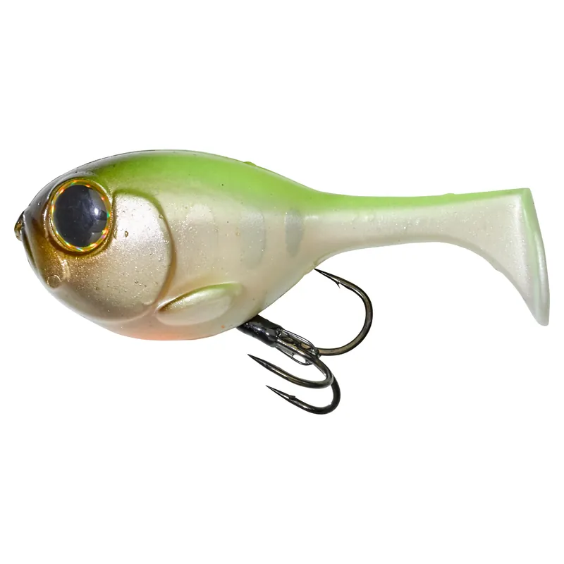 Jackall Deraball Shad 8.1cm (26g) Chart Back Yamame Hoge Kwaliteit