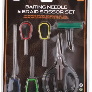 Gratis Retour 6-Delige Baiting Tool Set