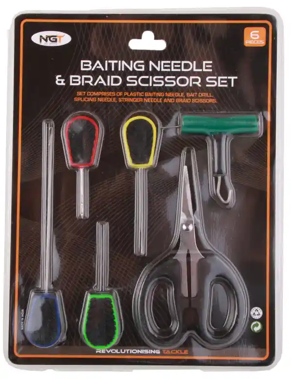 Gratis Retour 6-Delige Baiting Tool Set
