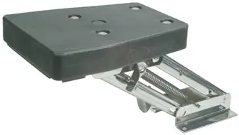 Exclusieve Aanbieding Springfield RVS Buitenboordmotorstoel Klapbaar (Max. 30kg)