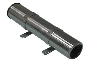 Allpa RVS Hengelhouder Voor Zijmontage 26cm Beperkte Voorraad