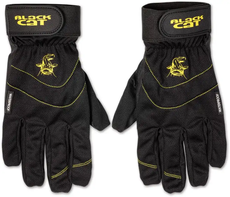 Merkproduct Black Cat Waterproof Gloves One Size