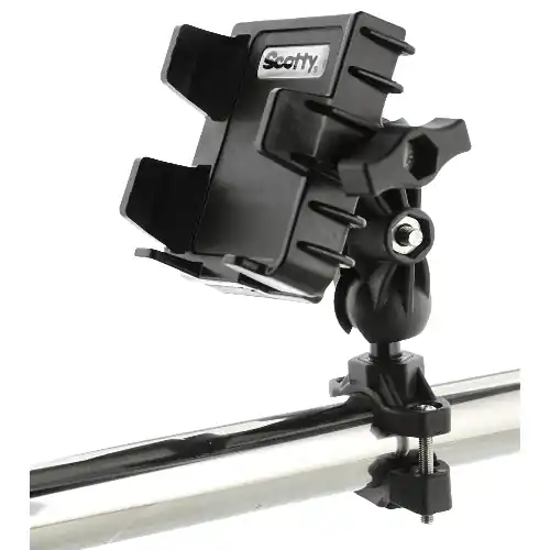 Scotty Phone Holder (Incl. Post/Track & Rail Mounts) Veilige Betaling
