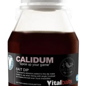 Premium Vital Baits Dip Liquid (250ml) The Mojo