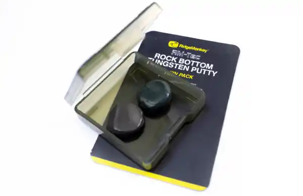 Aanbieding RidgeMonkey Rock Bottom Tungsten Putty Twin Pack