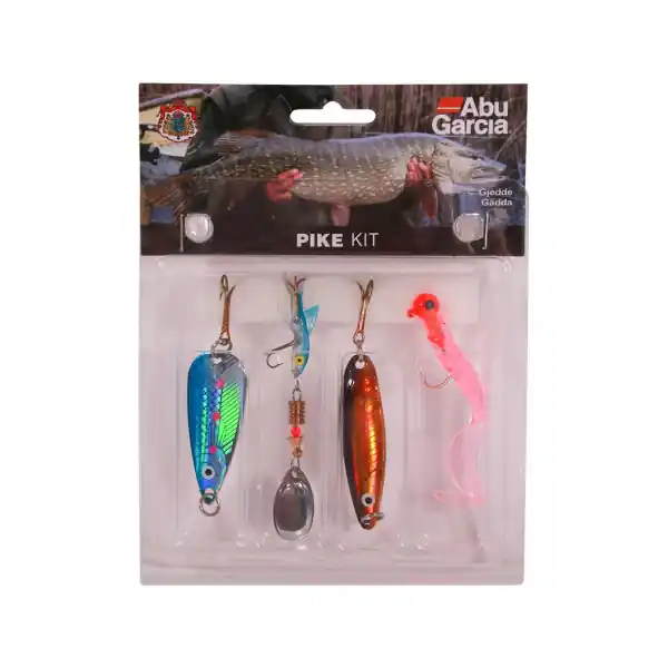 Goedkoop Abu Garcia Pike Kit (4 stuks)