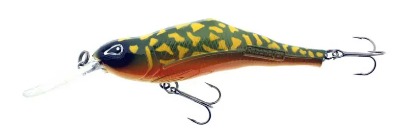 Rozemeijer Bottom Bouncer Plug 10cm (22g) Speckled Fire Tiger Direct Beschikbaar