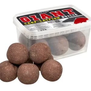 Beperkt Aanbod Carp Zoom Giant Carp-Catfish Boilie 40mm (300g) Bloody