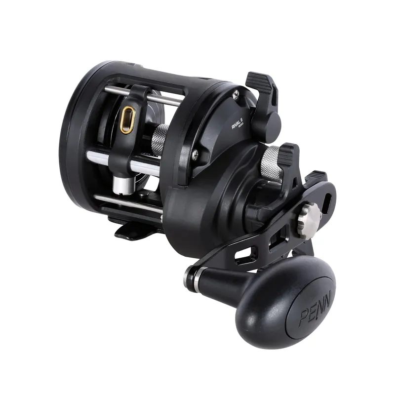 Penn Rival II Level Wind Zeevis Reel LH 30LW Snelle Levering
