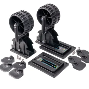 Meest Verkocht Float Plus Removable Bellyboat Wheel Set