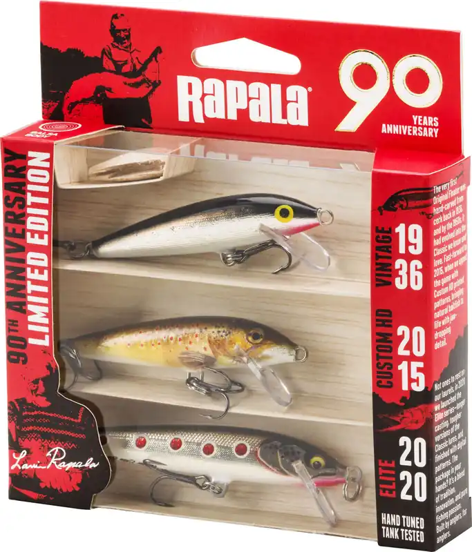 Rapala R90 Floater Small Naturistic Kunstaas Set (3pcs) Shop Nu