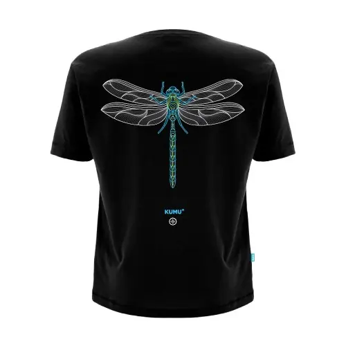 Premium Kumu Emperor Tee (Dragonfly) T-Shirt L