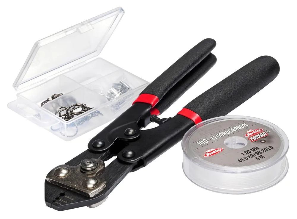 Berkley Fusion19 Leader Kit Fluorocarbon Hete Deal