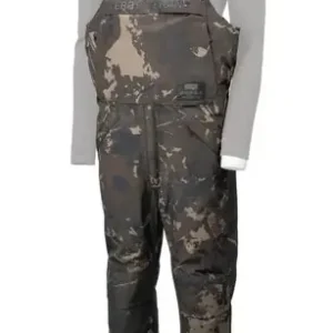 Nash ZT Helluva Waterproof Bib and Brace Camo L Snelle Levering
