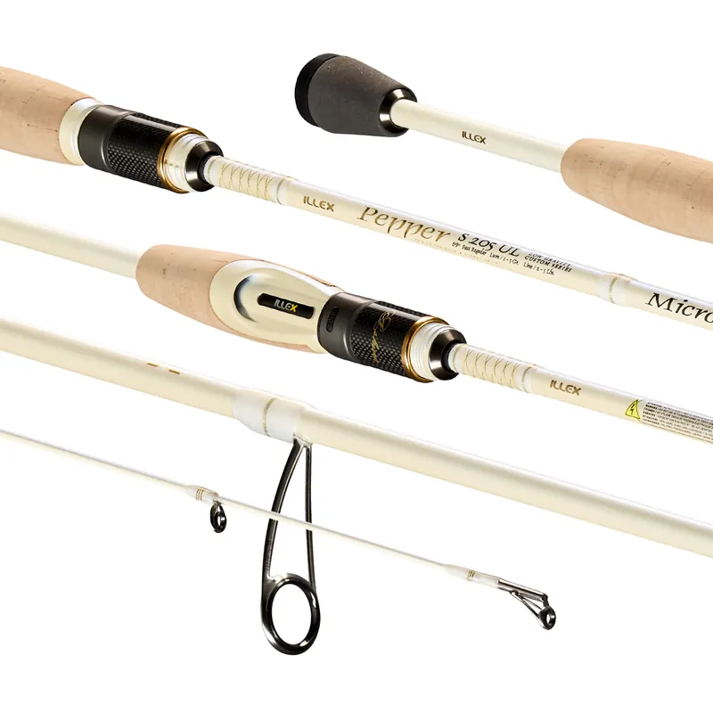 Illex Pepper X5 S 205 UL Micro Jig Special Hengel 2.05m (1-5g) Must-Have