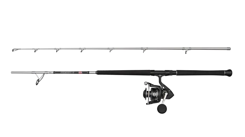 Penn Pursuit V Boat Spin 6000 Hengelset 2.13m (20-30lb) Gratis Retour