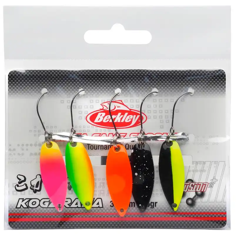 Beperkt Aanbod Berkley Area Game Spoons 5 Pack Pro Selection