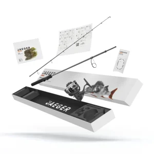 Speciale Aanbieding Jaeger Perch Go Kit Hengelset 2,04m (5-15g)