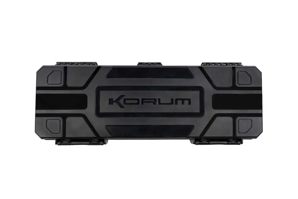 Beperkte Voorraad Korum Speci Rig Blox Tacklebox