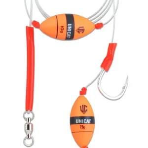 Uni Cat Smelly Bait Gripper Meerval Rig 160cm (9/0) (48,4kg) Bestel Nu