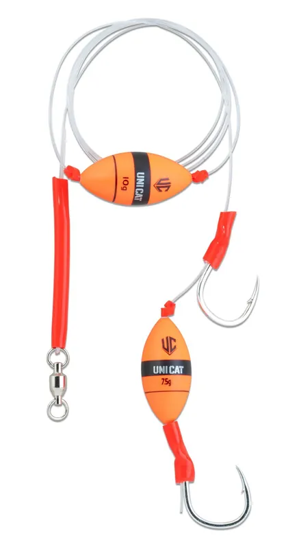 Uni Cat Smelly Bait Gripper Meerval Rig 160cm (9/0) (48,4kg) Bestel Nu