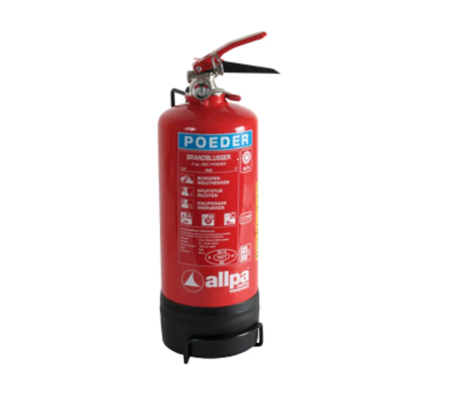 Allpa Poederblusser 2kg Hoge Kwaliteit