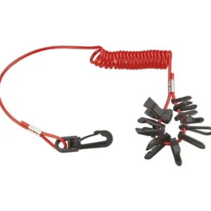 Beste Prijs Allpa Set Noodstopclips (Met Spiraalsnoer)