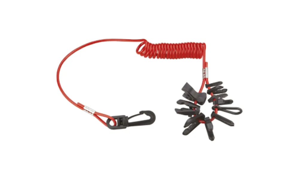 Beste Prijs Allpa Set Noodstopclips (Met Spiraalsnoer)
