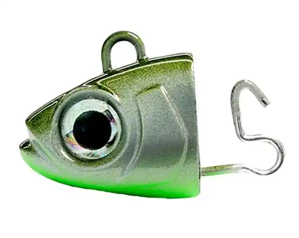 Fiiish Black Minnow Jighead Zincky 3.5g Fabrieksprijs