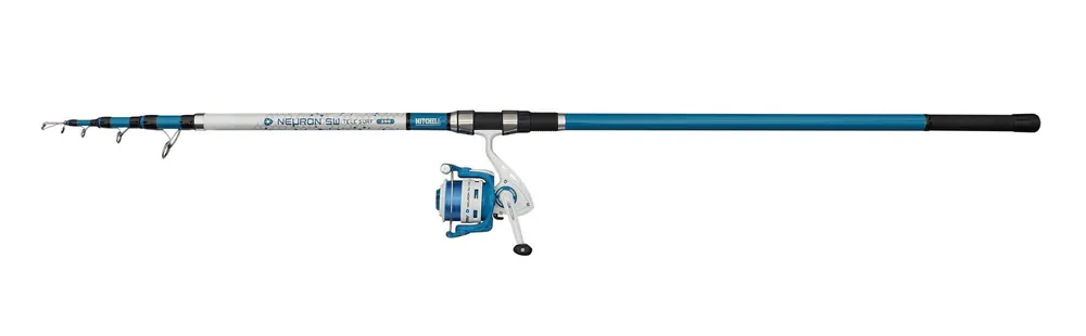 Mitchell Neuron SW II Tele Surf Hengelcombo 3.90m (80-150g) (Incl. Lijn) Seizoensaanbieding
