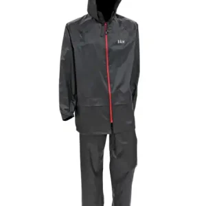 Dam Protec Rainsuit Black L Op = Op