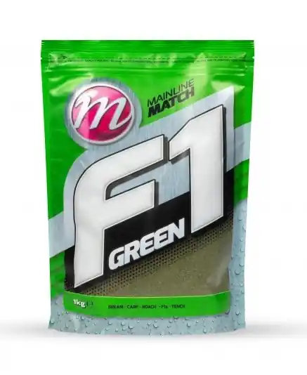 Mainline F1 Lokvoer Green (1kg) Direct Beschikbaar